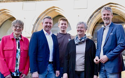 Das Team von Steinfurt Erleben