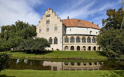 Blick auf das Schloss Steinfurt