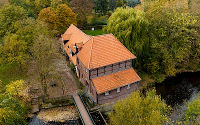 Plagemanns Mühle Metelen Aa Vechte Tour