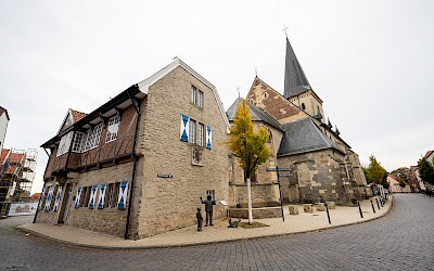Steinfurter Acht Radweg Innenstadt Horstmar
