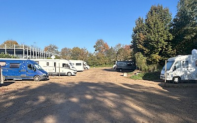 Wohnmobilstellplatz Burgsteinfurt Liedekerkerstraße