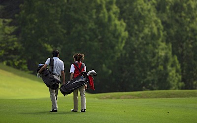 Freizeitmöglichkeiten wie z.B. Golf spielen in Steinfurt