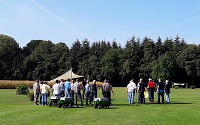 Swin- oder Soccergolf sind in der weitläufigen Anlage des Waldhotel Lauff möglich.