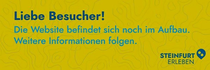Die Seite befindet sich noch im Aufbau