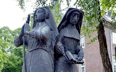 Stiftsrundgang Borghorst (Freiweltliches Damenstift)
