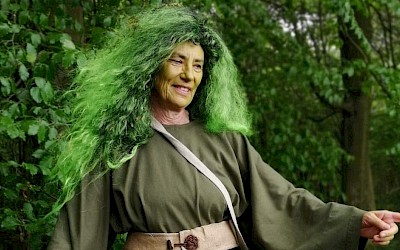 Waldfrau Hulda und die Riesen im Bagno