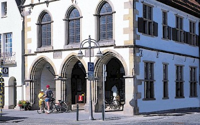 Historischer Stadtrundgang Burgsteinfurt