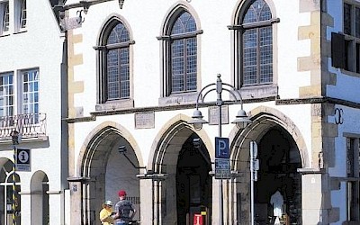 Nederlandstalige rondleiding Burgsteinfurt