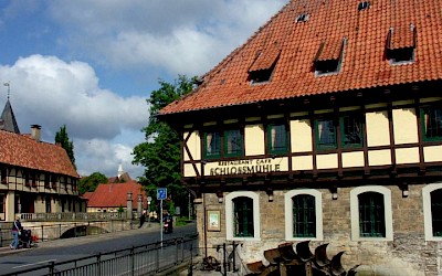Historisches Steinfurt, Schlossmühle