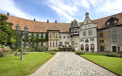 Innenhof Schloss Steinfurt