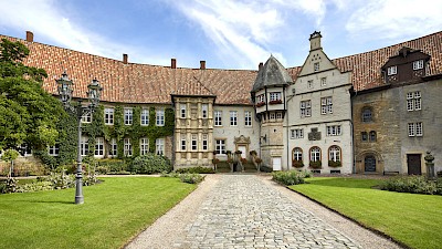 Innenhof Schloss Steinfurt