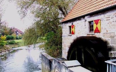 Niedermühle, unweit der Altstadt