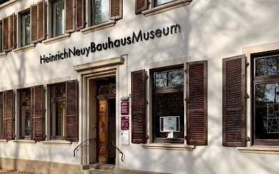 Heinrich-Neuy-Bauhaus-Museum im Ortsteil Borghorst