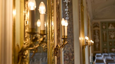 Die Bagno-Konzertgalerie gilt als ältester freistehender Konzertsaal in Europa