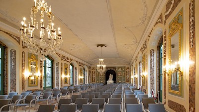 Die Bagno-Konzertgalerie ist ein historisches Meisterwerk in Steinfurt