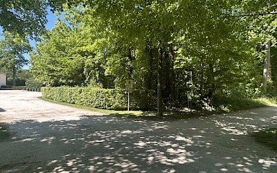 Ort der alten Grenadierwache im Bagno
