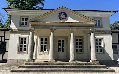 Die neue Wache, heute beheimatet sie den Golfclub Münsterland