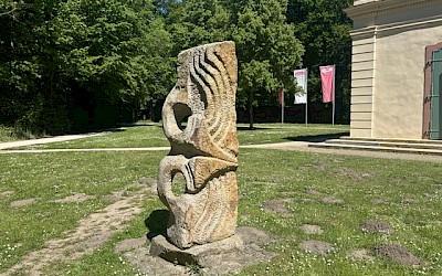 Skulptur von Ekkehard Neumann